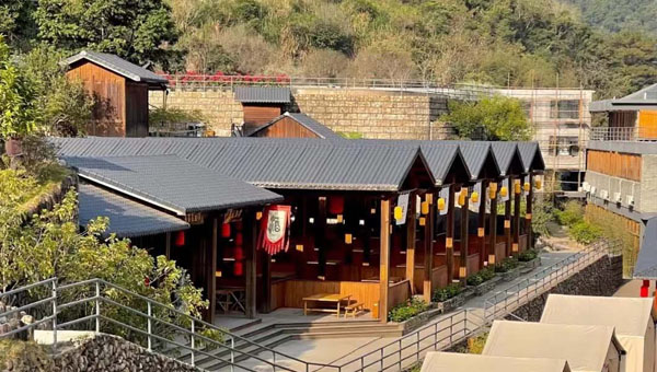 居引田园露营