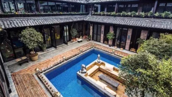 丽江束河观心酒店项目顺利通过竣工验收