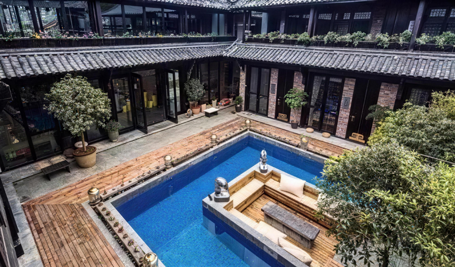 云南丽江观心酒店